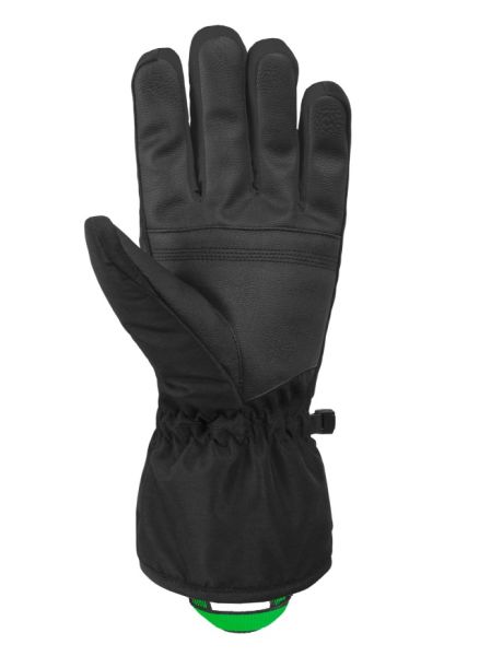 Перчатки Reusch Snow King Black/Neon Green в Воронеже