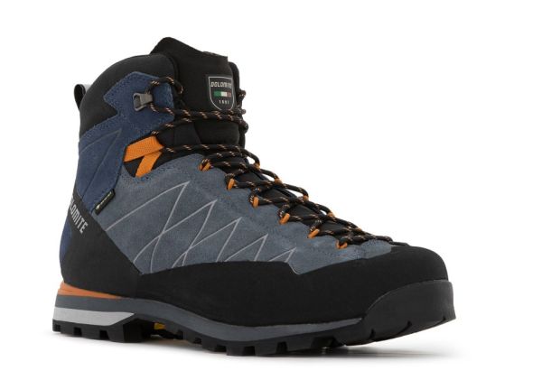 Купить ботинки dolomite crodarossa hi gtx 2.0 storm grey/burnt orange в Воронеже