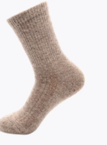 Купить Носки Следопыт Organic wool socks YAK,natural brown в Воронеже