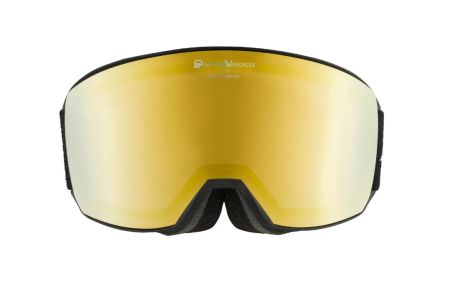 Купить Маска Alpina г/л Nakiska Qv Black Matt/Qv Gold S2 в Воронеже