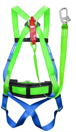  Удерживающая страховочная система УС-2аАЖ (строп лента с амортизатором) в Воронеже  