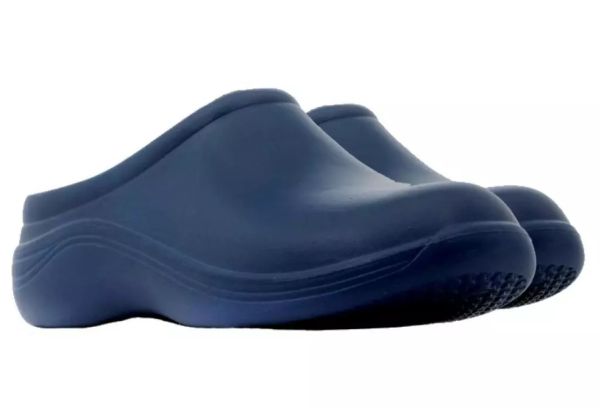Купить сабо женские "kaury" эва,без утеплителя,темно-синий в Воронеже