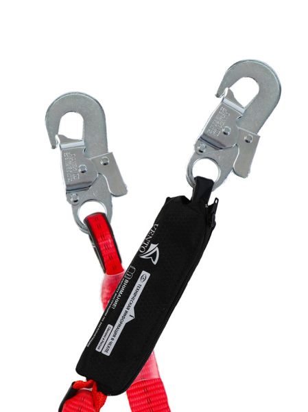  Строп Венто ленточный одинарный регулируемый с амортизатором aA11р в Воронеже  