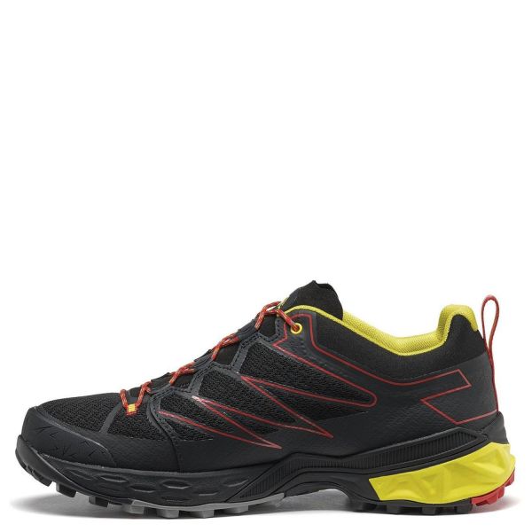Купить ботинки asolo softrock mm black/black/yellow в Воронеже