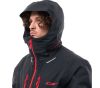Куртка горнолыжная Dragonfly утепленная Gravity Man Black-Red в Воронеже