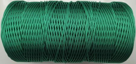  Шнур ПА плетеный 16-ти пр.с ПА серд.d 3мм зеленый,синий в Воронеже  