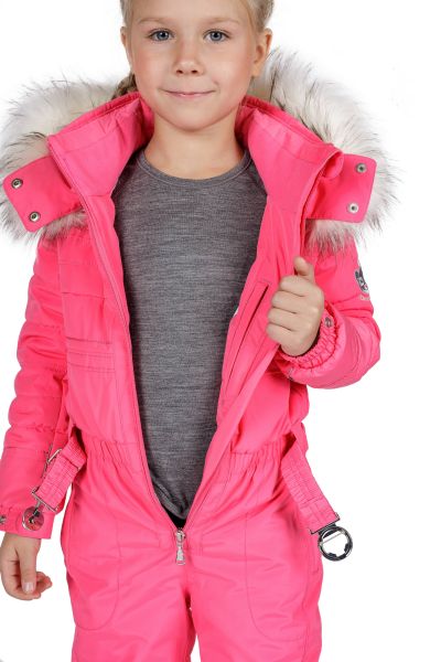 Комбинезон горнолыжный W18-1030-BBGL/A Poivre Blanc розовый в Воронеже
