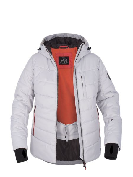 Куртка зимняя женская стеганная Нева светло-серый в Воронеже