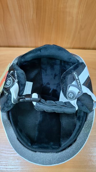 Шлем Los Raketos Space-X White