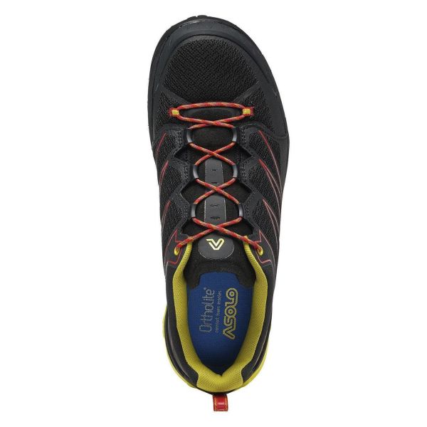 Купить ботинки asolo softrock mm black/black/yellow в Воронеже