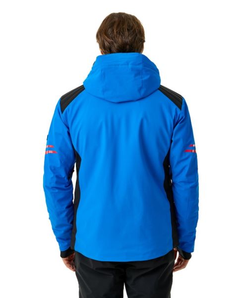 Куртка горнолыжная Phenix Traction с капюшоном BL в Воронеже