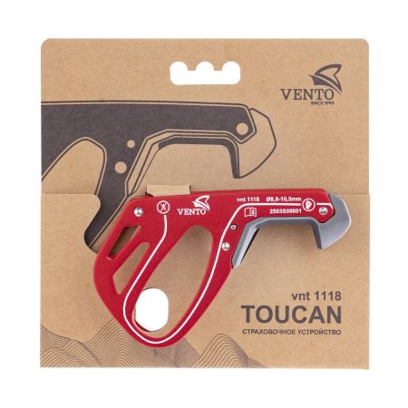  Страховочное устройство Венто "Toucan" красный в Воронеже  