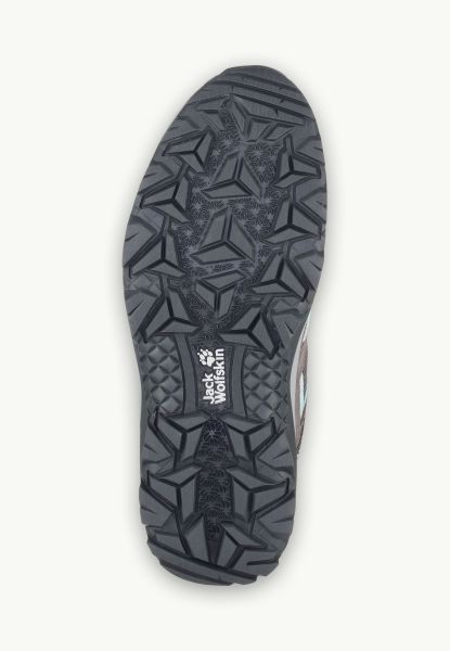 Купить ботинки jw vojo 3 texapore low w серый в Воронеже