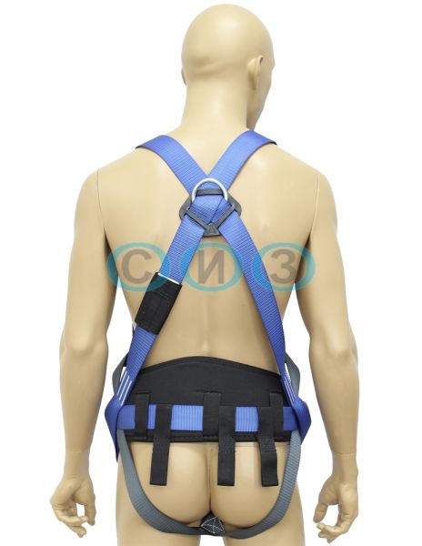  Удерживающая-страховочная привязь УСП-2Ж4 NL (фаст-4)СИЗ в Воронеже  