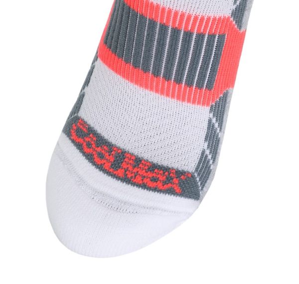 Купить Носки Accapi Running Coolmax Gray/Scarlet в Воронеже