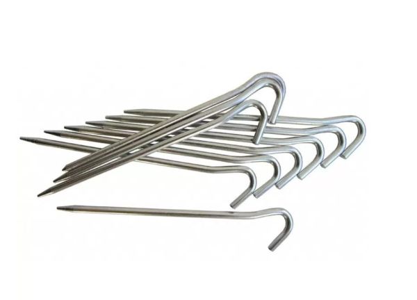 Набор колышков Tramp алюминиевых 10 шт TRA-013