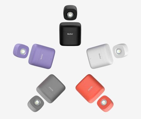 Фонарь Nextool (Xiaomi) Night Walk Headlamp,80лм,аккум.серый