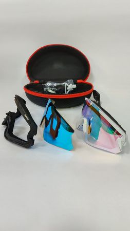Купить Маска Los Raketos Shackle Blue Chrom Polarised 25101 в Воронеже