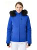 Куртка горнолыжная Poivre Blanc с иск.мехом W24-0802-WO/A синий в Воронеже