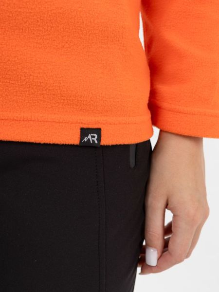 Куртка-анорак Rosomaha флисовая женская (оранжевый)