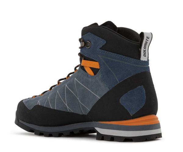 Купить ботинки dolomite crodarossa hi gtx 2.0 storm grey/burnt orange в Воронеже