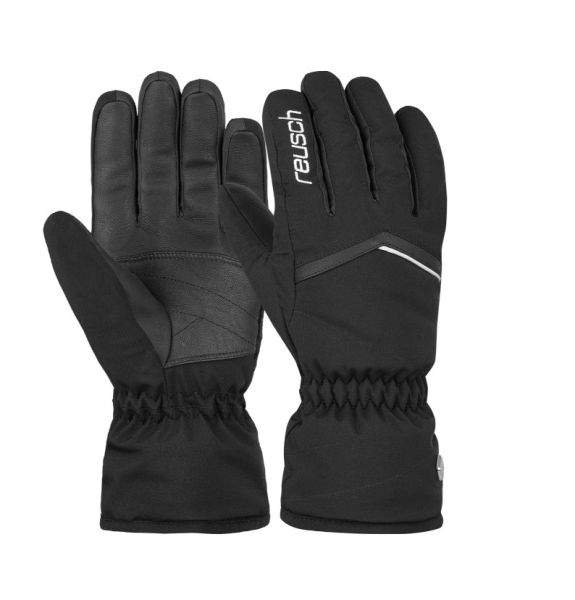 Перчатки Reusch Marisa W Black/White в Воронеже