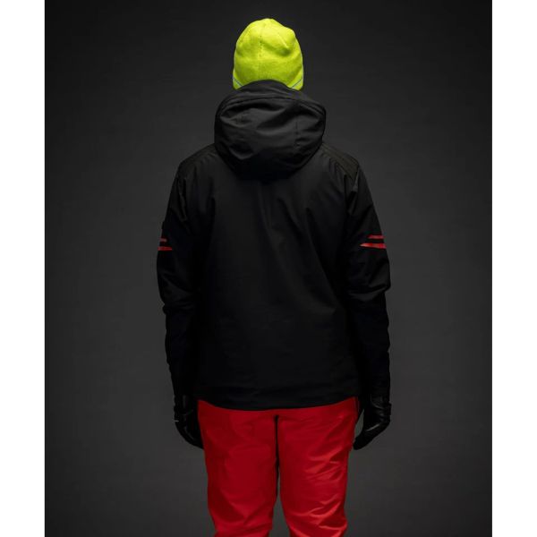 Куртка горнолыжная Phenix Traction с капюшоном BK в Воронеже