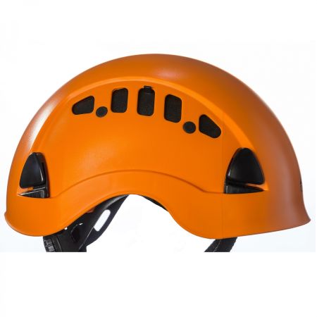  Каска Вертикаль защитная с вентиляционными отверстиями(оранжевая) в Воронеже  