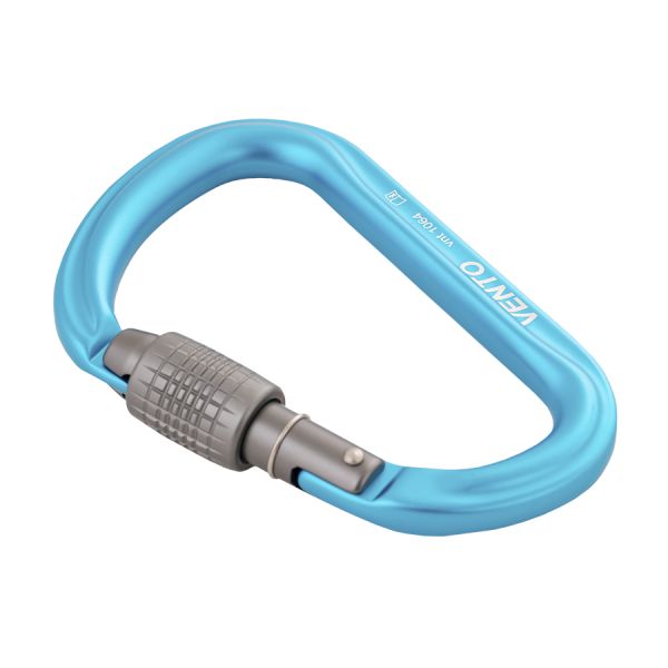  Карабин Венто Большой с резьбовой муфтой синий в Воронеже  