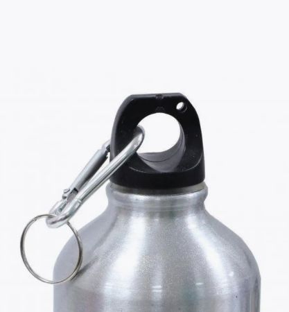 Бутылка питьевая алюм.с карабином 750мл Следопыт