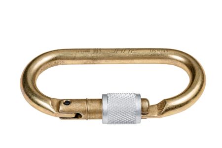  Карабин Ринг сталь овал (keylock) 3000 в Воронеже  