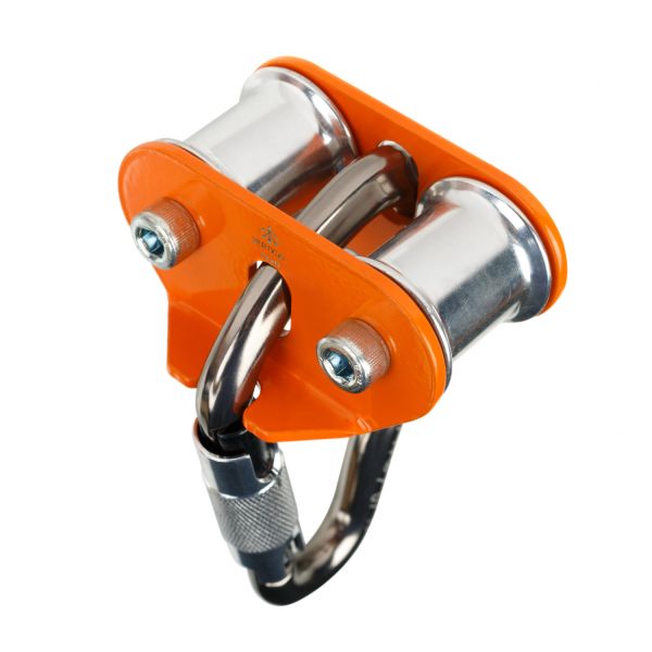  Ролик вспомогательный Комфорт+карабин Гусь Вертикаль в Воронеже  