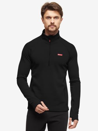 Фуфайка Richmond V2 Bask черная в Воронеже