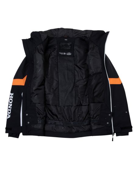 Куртка горнолыжная Phenix HONDA Racing Ski с капюшоном BK в Воронеже