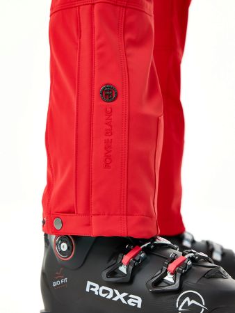 Брюки горнолыжные Poivre Blanc W24-0820-WO красный в Воронеже