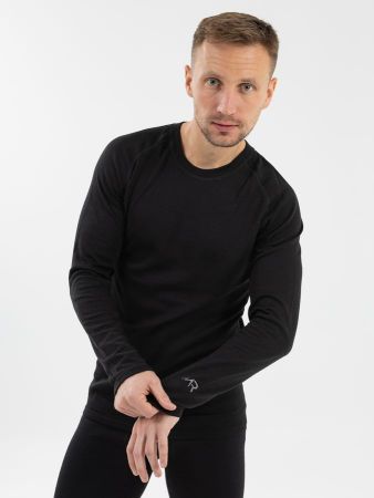 купить Фуфайка мужская "Аляска Н" (шерсть, черный)