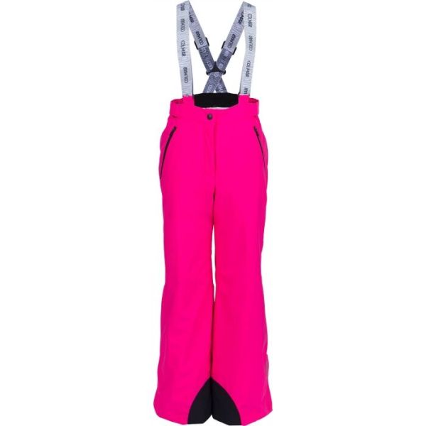 Костюм горнолыжный Colmar Girl 2-PC-Suit 3159 розовый-лимонный-белый в Воронеже