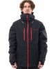 Куртка горнолыжная Dragonfly утепленная Gravity Man Black-Red в Воронеже