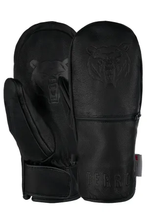 Варежки Terror-Leather Mitten Black в Воронеже