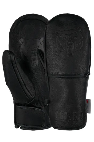 Варежки Terror-Leather Mitten Black в Воронеже