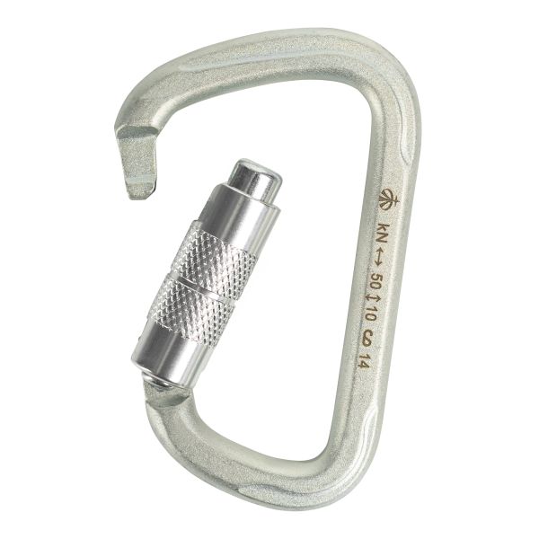  Карабин Вертикаль стальной люкс автомат (кейлок) в Воронеже  