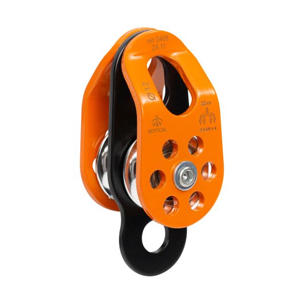  Блок-ролик Вертикаль двойной дюралевый с подшипником в Воронеже  