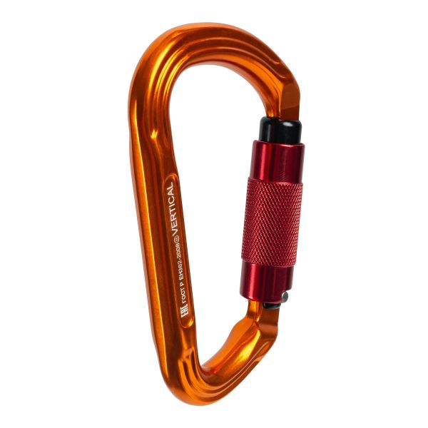  Карабин Вертикаль трапеция алюминиевый автомат (keylock) в Воронеже  