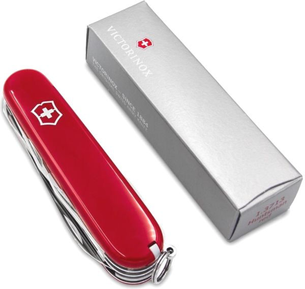 Нож Victorinox 1.3603 Spartan красный