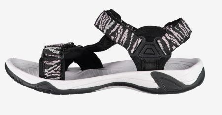 Купить сандалии cmp hamal wmn hiking nero-pale rose черный