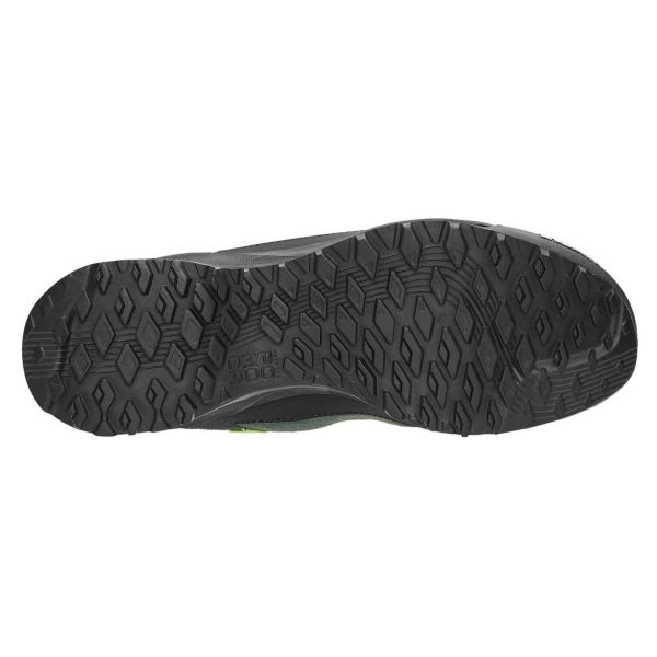 Купить ботинки salewa ms wildfire leather raw green/black в Воронеже