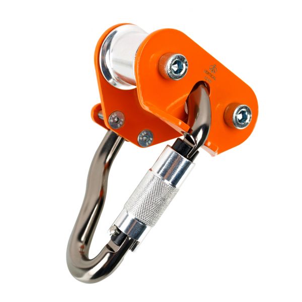  Ролик вспомогательный Комфорт+карабин Гусь Вертикаль в Воронеже  