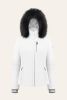 Куртка горнолыжная Poivre Blanc с иск.мехом W24-0800-WO/A белый в Воронеже