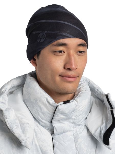 Шапка Buff Polar&Ecostretch Raft Black в Воронеже