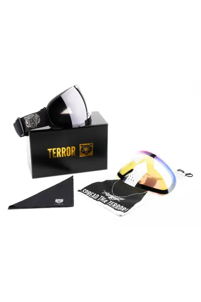 Купить маска terror - future silver в Воронеже